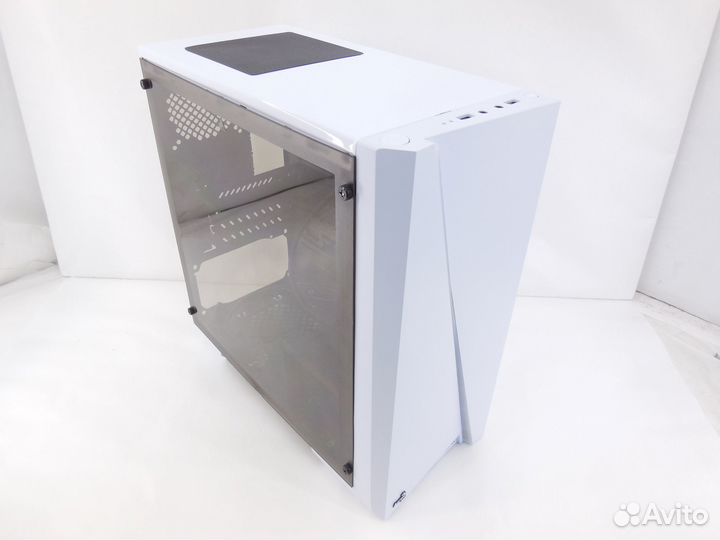 Корпус компьютерный AeroCool Cylon Mini BG White