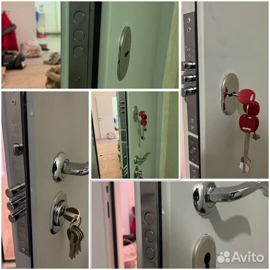 Вскрытие, замена, установка и ремонт замков