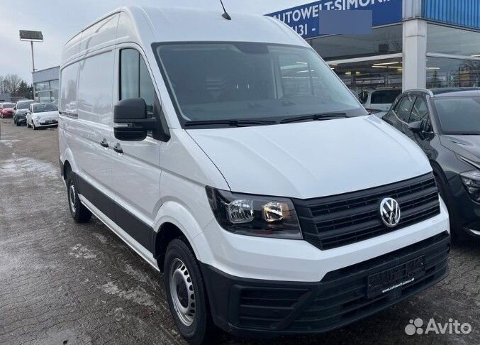 Volkswagen Crafter цельнометаллический, 2023