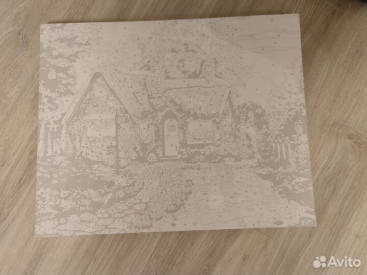 Картина по номерам