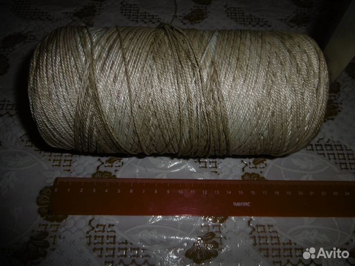 Бобина шпагата крученного