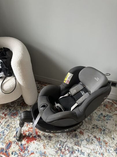 Автокресло britax romer dualfix 2