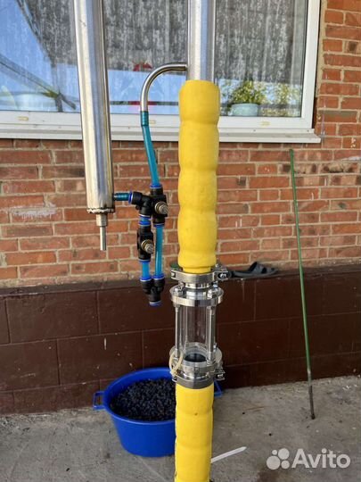 Самогонный аппарат колонна