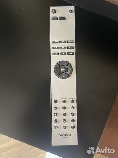 Комплект onkyo tx-8050 и c-7030