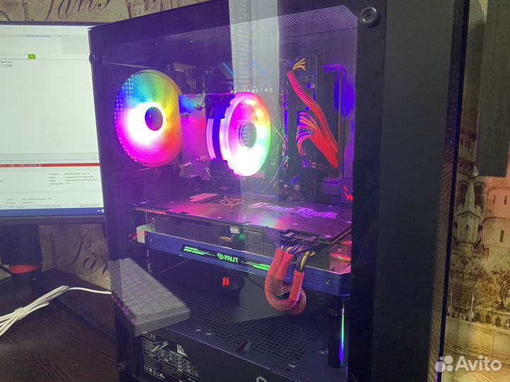 Игровой пк xeon e5 2666 v3