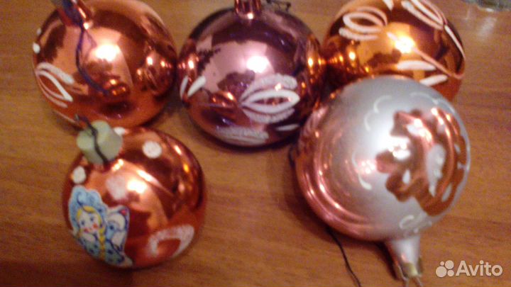 Ёлочные игрушки