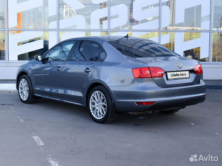 Volkswagen Jetta 1.6 МТ, 2014, 142 210 км