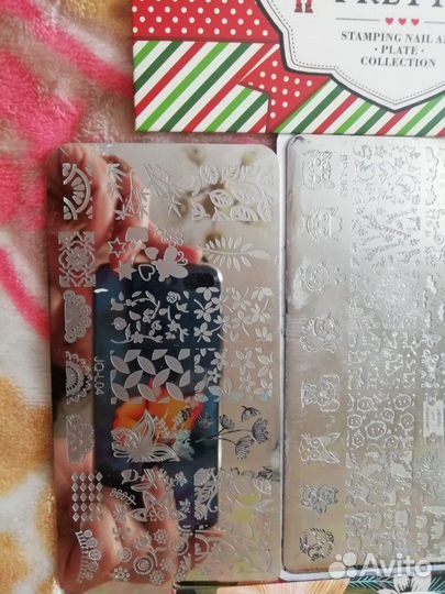 Пластины для стемпинга