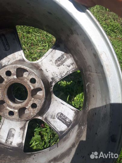 Литой диск r16 на vag