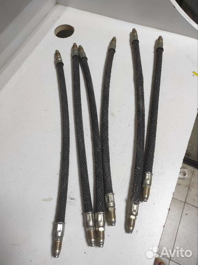 Шланг топливный газ, УАЗ двухштуцерный