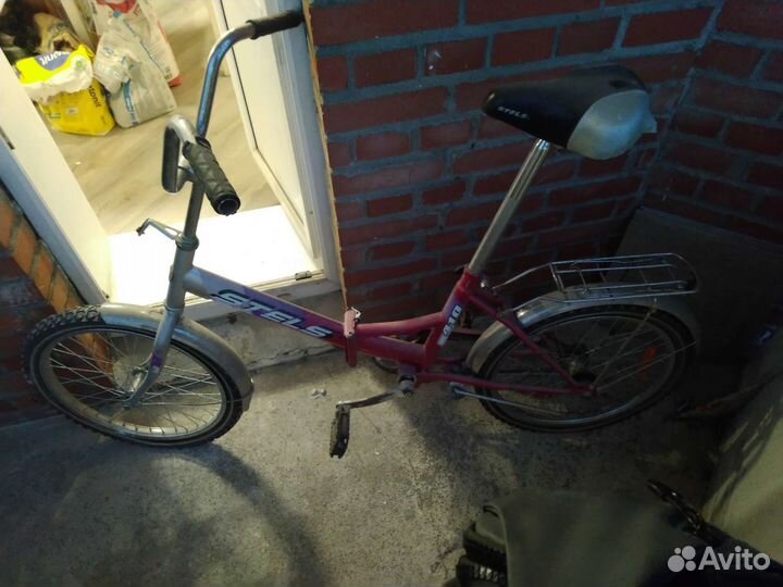 Велосипед Stels 410 складной