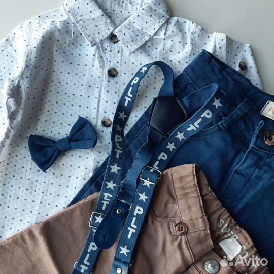 Комплект нарядной одежды на мальчика 6-24 мес