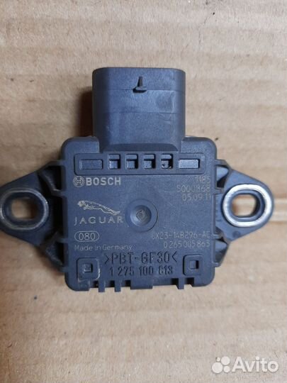 Датчик угла поворота Jaguar XF 2007–2012