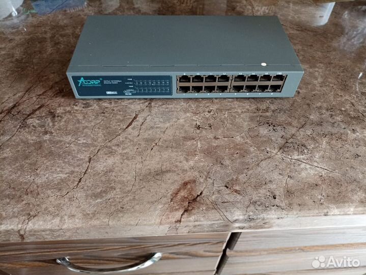 Хаб свич switch разветвитель интернета