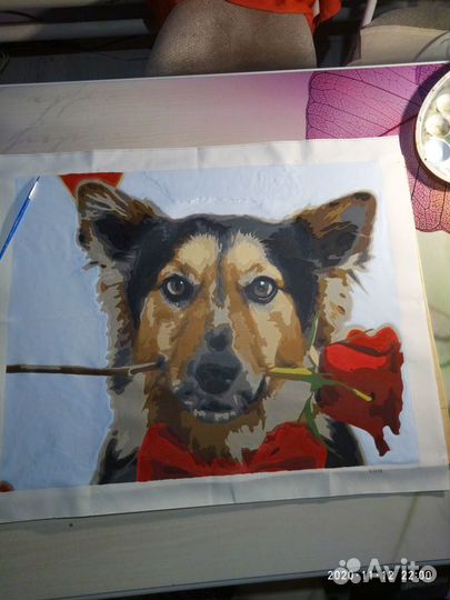 Картина (акрил )