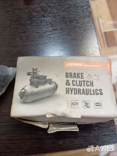 Цилиндр тормозной колесный