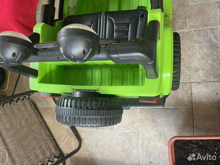 Детский электромобиль бу