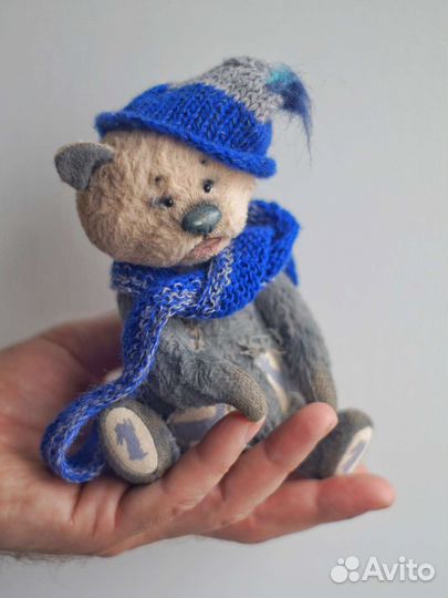 Игрушка Тедди мишка авторская ручная работа