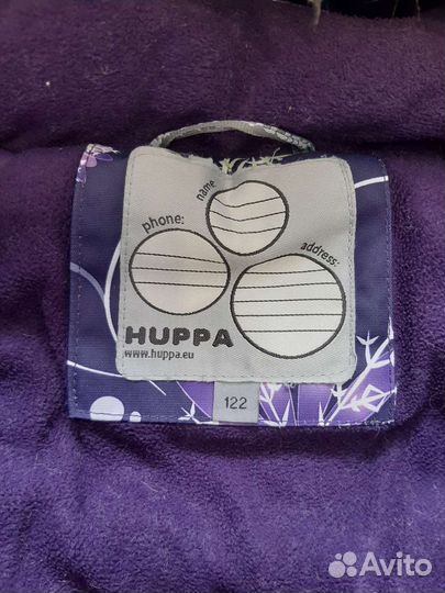 Зимний комбинезон для девочки 122