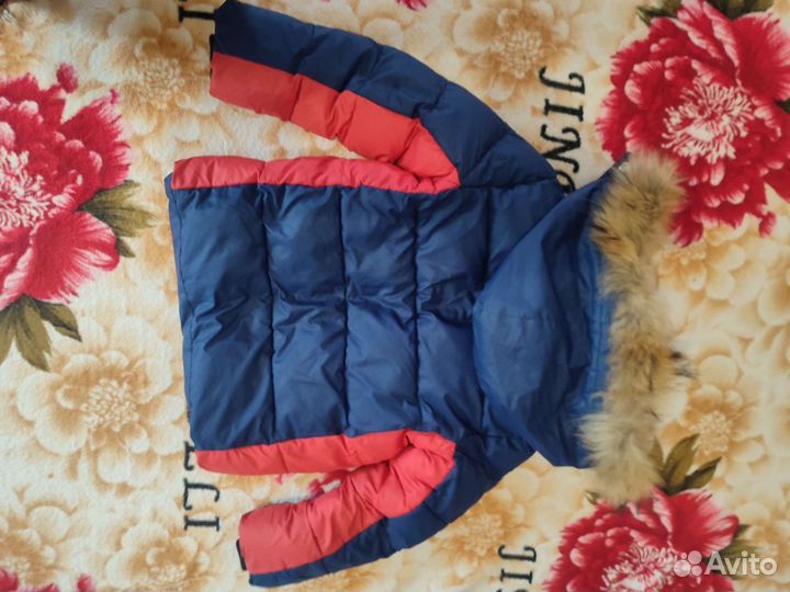 Куртка зимняя Moncler 110-116