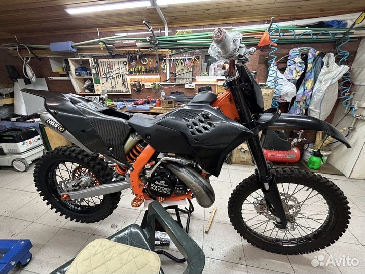 Лучший KTM 2t 250/300 2008