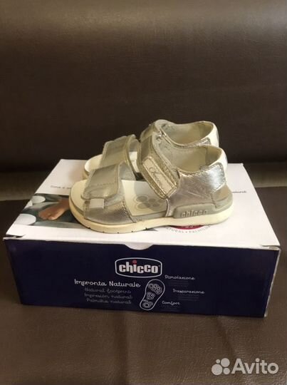 Сандалики Chicco