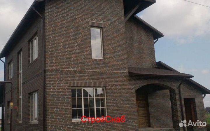 Кирпич облицовочный для дома керамический Пятый эл