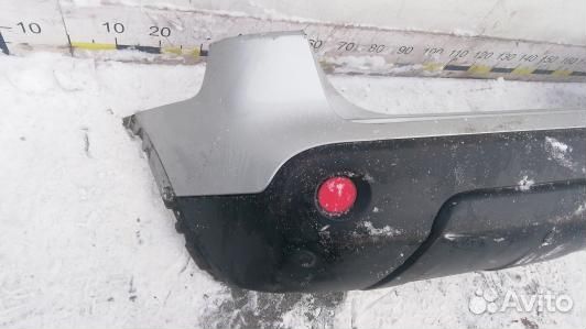 Бампер задний nissan qashqai J10 (UML02HG01)
