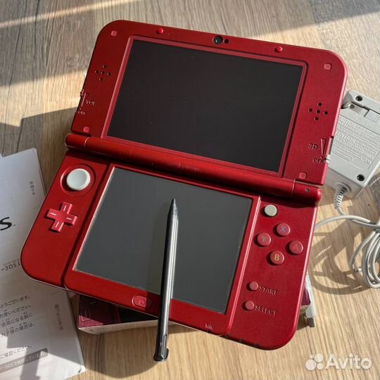 New Nintendo 3DS XL Red Metallic 64Gb