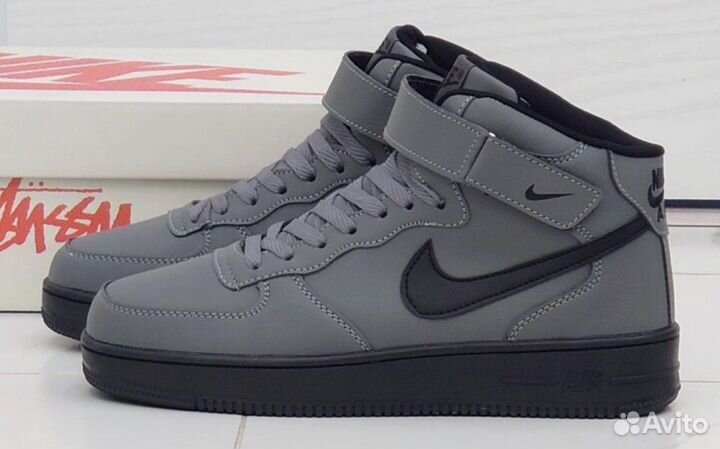 Кроссовки найк аир форс зимние