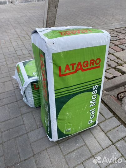 Торф Peat Moss Plantobalt HansaTorf LatAgro
