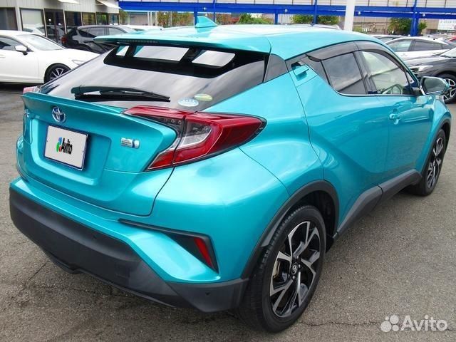 Toyota C-HR 1.8 CVT, 2020, 20 600 км