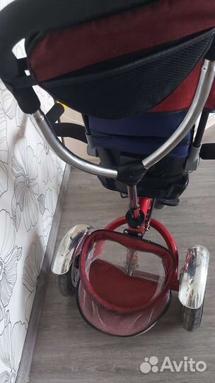 Детский велосипед 3х колёсный