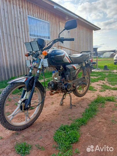 Мотоцикл Альфа