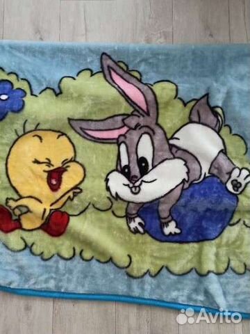 Плед детский новый