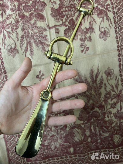 Рожок для обуви