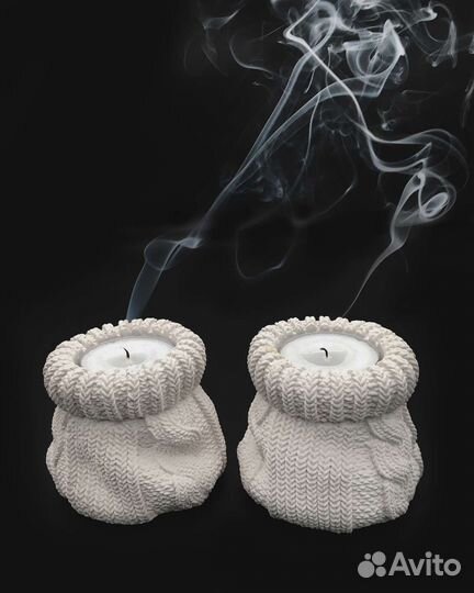 Подсвечники на подарки. Много