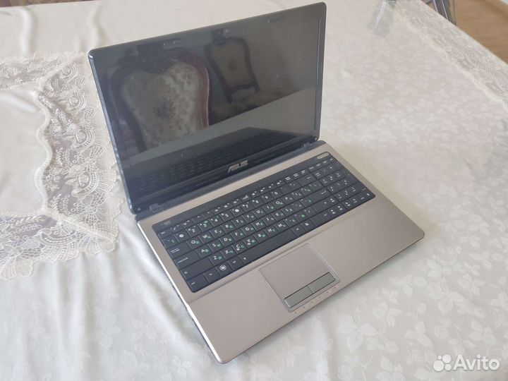 Ноутбук asus x53s