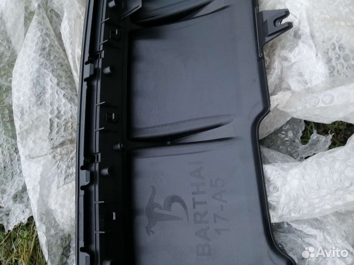 Аэродинамический обвес со спойлером на Audi a5