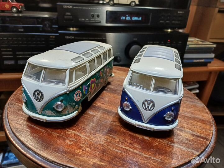 Модель Фольксваген Каравелла т1-т2 1963г