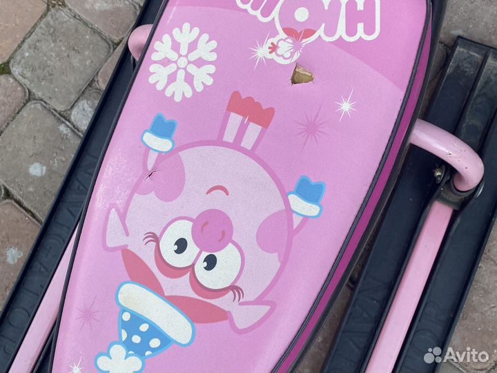 Детский снегокат