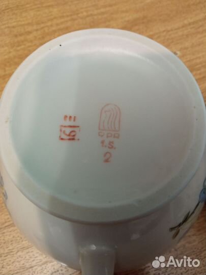 Чайный сервиз СССР Рига