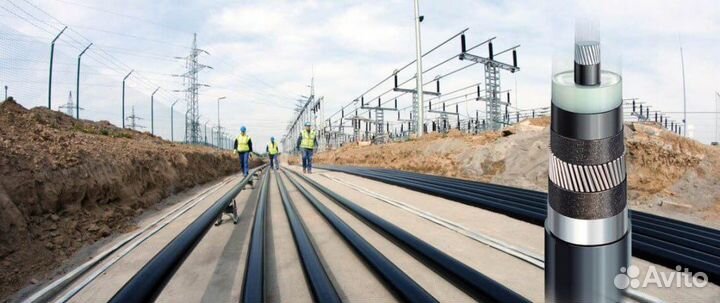 Прокладка кабеля в земле. Монтаж муфт