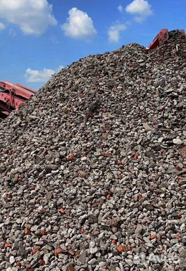 Вторичный щебень 5-20