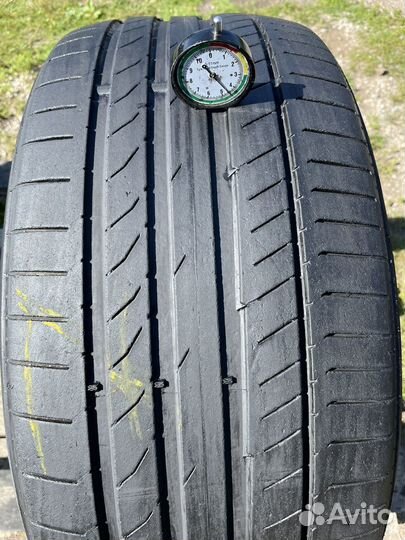Continental ContiSportContact 5P 255/40 R20