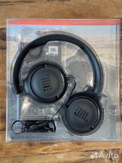 Проводные наушники JBL tune 500