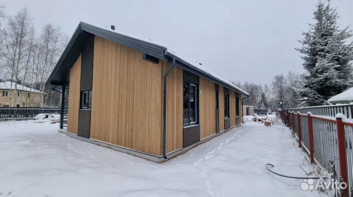 Строительство каркасных домов под ключ