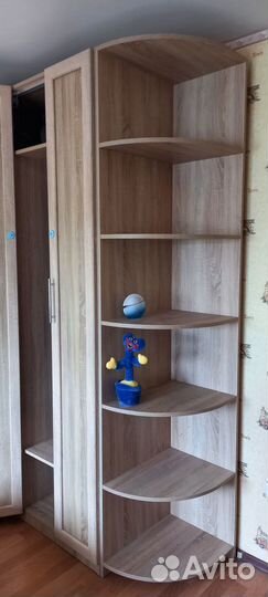 Шкаф угловой (можно по раздельности)