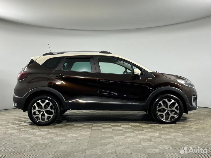 Renault Kaptur 1.6 CVT, 2018, 90 000 км