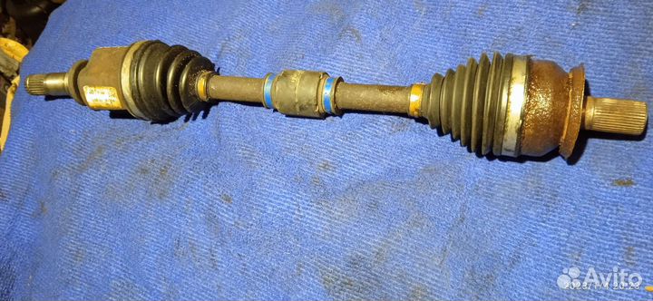 Привод левый Mazda 3 bk 1.6 MT